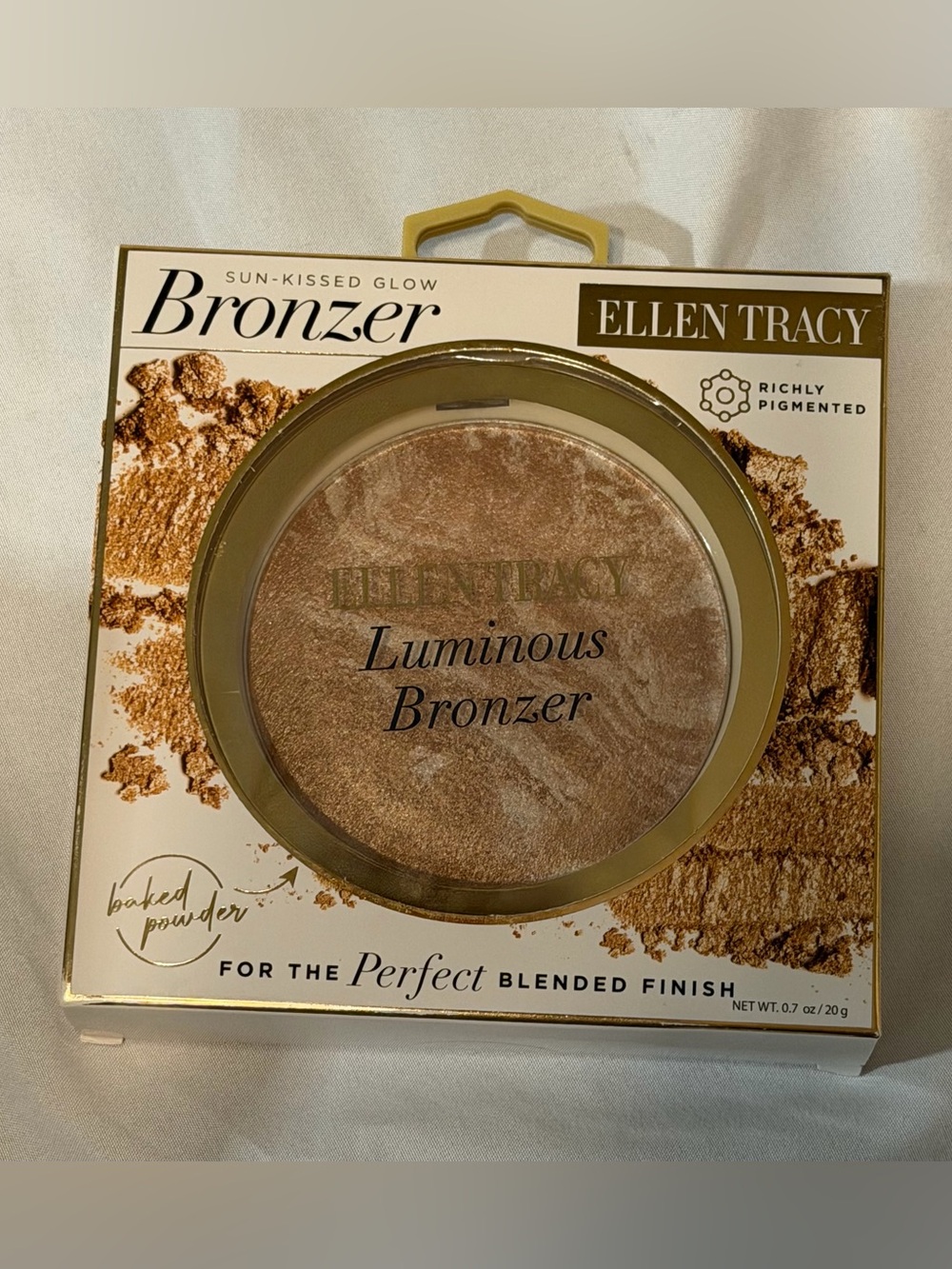 Ellen Tracy Luminous Bronzer - Warm Bronze Shimmer
